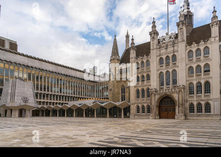 Guildhall, Londres, Angleterre Banque D'Images