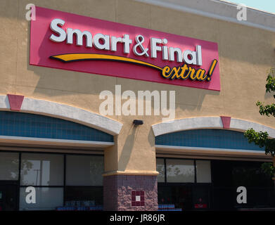 Smart & Final, extra, Inc, NEC, supermarché, Banque D'Images
