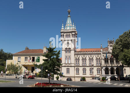 La Mairie de Sintra POrtugal Banque D'Images