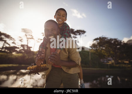 Portrait de de Banque D'Images