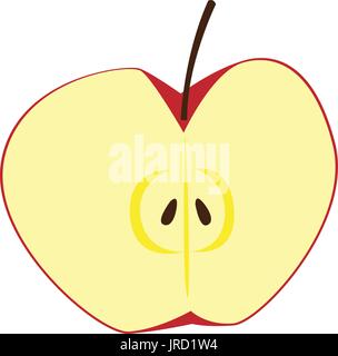 Clipart apple illustration, format vectoriel. Illustration de Vecteur