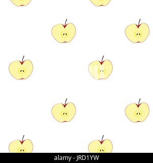 Clipart apple illustration, pour l'arrière-plan transparent, format vectoriel. Illustration de Vecteur