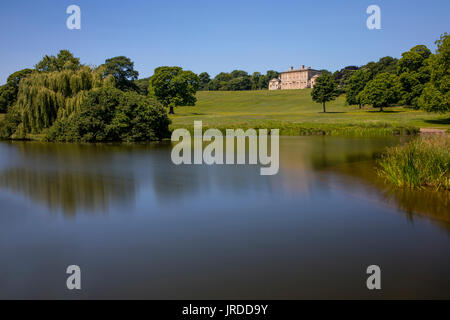 Cusworth hall stately home & museum, Doncaster, Royaume-Uni yorkshire Banque D'Images