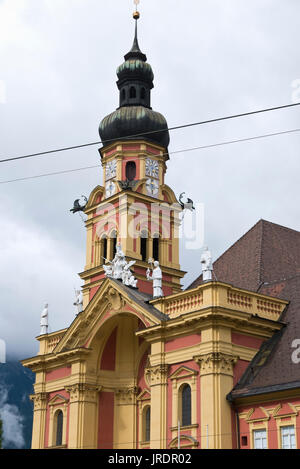 L'Abbaye de Wilton, Innsbruck, Autriche Banque D'Images