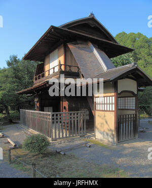 Le Japon, Kyoto, Shosei-en Garden, Boka-kaku, Pavilion Banque D'Images