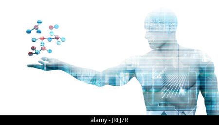 La recherche et le développement en science et santé Banque D'Images