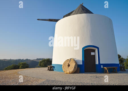 Moulin de Odeceixe. Costa Vicentina, Portugal Banque D'Images