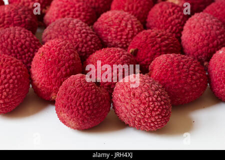 Fruits Litchi Banque D'Images