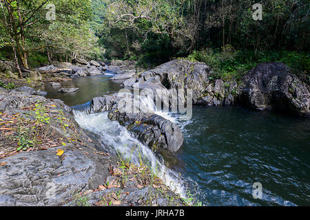 Cascades de cristal, Cairns, Far North Queensland, Queensland, Australie, FNQ Banque D'Images