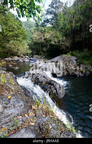 Cascades de cristal, Cairns, Far North Queensland, Queensland, Australie, FNQ Banque D'Images