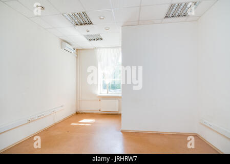 Moscou, Russie - le 4 août 2015 - Empty office interior Banque D'Images