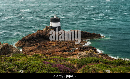 Noirmont Point Tower, St Brelade, Jersey, United Kingdom Banque D'Images