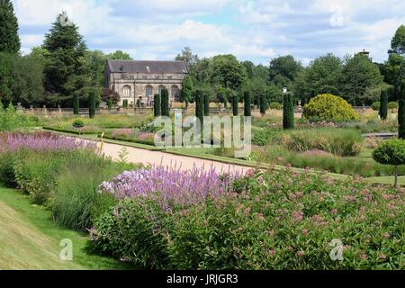 Trentham Gardens Church Banque D'Images