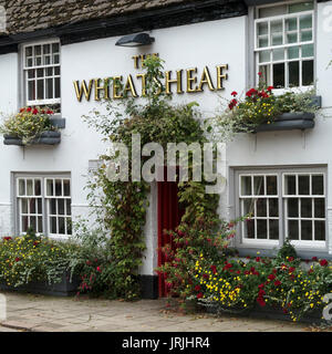 Le Wheatsheaf public house pub, oakham, Rutland, England, UK Banque D'Images