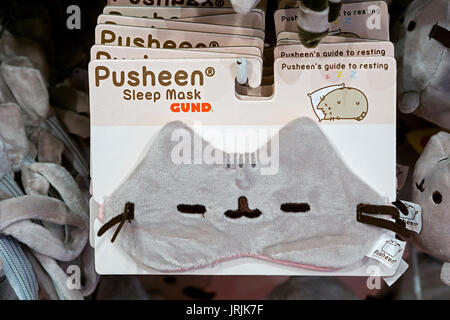 Le chat Pusheen jouets et articles pour la vente à c'sugar à Broadway dans Lower Manhattan, New York City. Banque D'Images