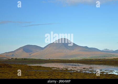 La baie de Broadford Isle of Skye Banque D'Images