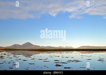 La baie de Broadford Isle of Skye Banque D'Images