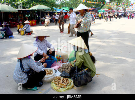 HAI Duong, Vietnam, septembre, 10 personnes : bonne vente, Septembre 10, 2014 à Hai Duong, Vietnam Banque D'Images