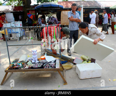 HAI Duong, Vietnam, septembre, 10 personnes : bonne vente, Septembre 10, 2014 à Hai Duong, Vietnam Banque D'Images