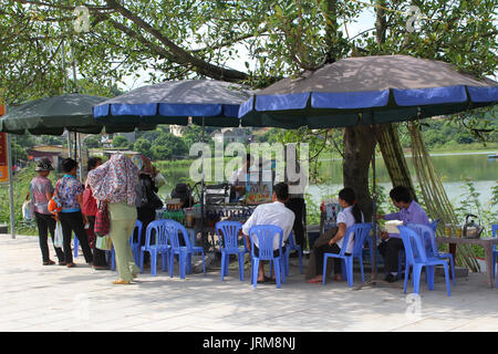 HAI Duong, Vietnam, septembre, 10 personnes : bonne vente, Septembre 10, 2014 à Hai Duong, Vietnam Banque D'Images