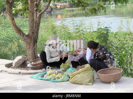 HAI Duong, Vietnam, septembre, 10 personnes : bonne vente, Septembre 10, 2014 à Hai Duong, Vietnam Banque D'Images