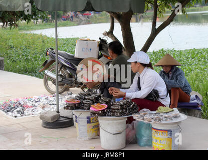 HAI Duong, Vietnam, septembre, 10 personnes : bonne vente, Septembre 10, 2014 à Hai Duong, Vietnam Banque D'Images