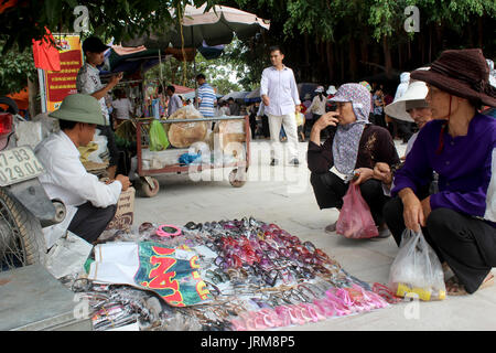 HAI Duong, Vietnam, septembre, 10 personnes : bonne vente, Septembre 10, 2014 à Hai Duong, Vietnam Banque D'Images