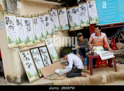 HAI Duong, Vietnam, septembre, 10 personnes : bonne vente, Septembre 10, 2014 à Hai Duong, Vietnam Banque D'Images