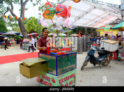 HAI Duong, Vietnam, septembre, 10 personnes : bonne vente, Septembre 10, 2014 à Hai Duong, Vietnam Banque D'Images