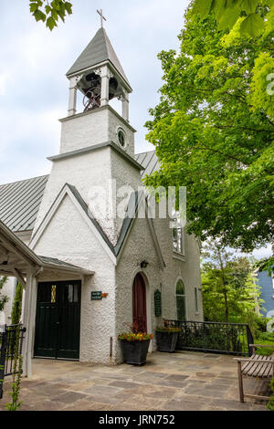 Trinity Episcopal Church, 379, rue Gay Washington, en Virginie Banque D'Images