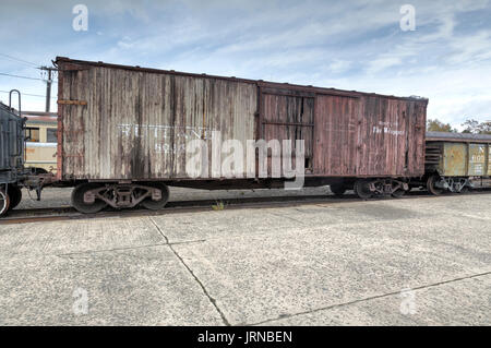 Danbury Railway Museum Banque D'Images