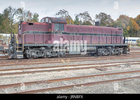 Danbury Railway Museum Banque D'Images