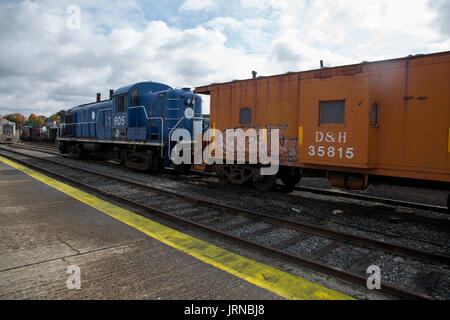 Danbury Railway Museum Banque D'Images