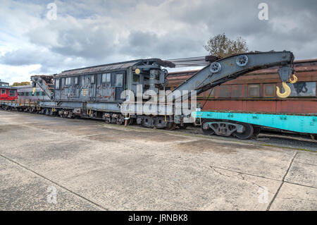 Danbury Railway Museum Banque D'Images