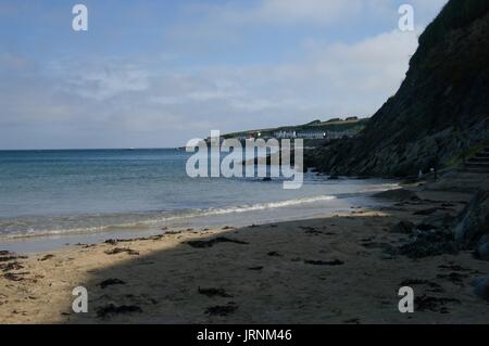 Portscatho, Cornwall, UK Banque D'Images