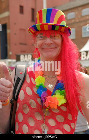 Londres Pride Parade 2017 Banque D'Images