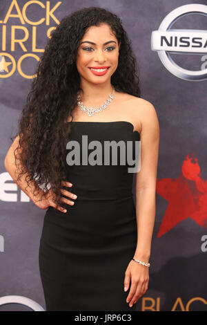 Newark, NJ, USA. 5 Août, 2017. Katlynn Simone assiste à Black Girls Rock ! En 2017 NJPAC le 5 août 2017 à Newark, New Jersey : Crédit Star Shooter/media/Alamy Punch Live News Banque D'Images