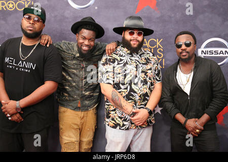 Newark, NJ, USA. 5 Août, 2017. Anthony Hamilton participe à Black Girls Rock ! En 2017 NJPAC le 5 août 2017 à Newark, New Jersey : Crédit Star Shooter/media/Alamy Punch Live News Banque D'Images