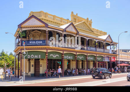 L'Evan Davies bâtiment a été ouvert pour la première fois en 15 mars 1899 que l'Institut Littéraire - Fremantle, WA, Australie Banque D'Images