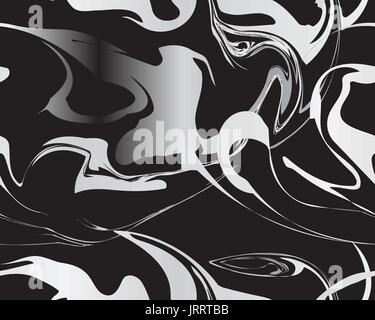 En argent motif transparente texture Illustration de Vecteur