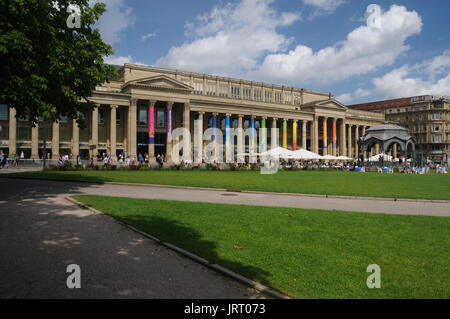 Königsbau à Stuttgart, Bade-Wurtemberg, Allemagne Banque D'Images