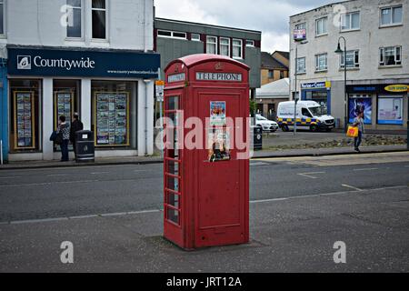 Phone box Banque D'Images