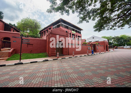Musée islamique à Malacca, Malaisie Banque D'Images