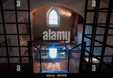 Vues générales du Musée de l'abbaye, Saint-Claude, Franche-Comté, Jura (France) Banque D'Images