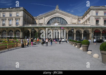Gare de l'Est à Paris, France Banque D'Images