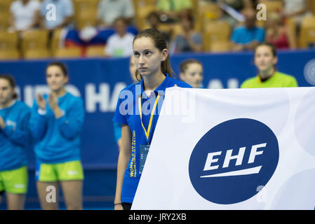 Celje, Slovénie. Le 05 août, 2017. © photo : Rok Rakun Crédit : http://rrakun.com Rakun Rok/Pacific Press/Alamy Live News Banque D'Images