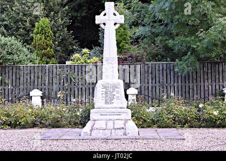 Monuments de guerre Banque D'Images