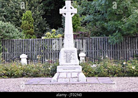 Monuments de guerre Banque D'Images