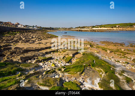 Ria San Pedro del Mar, La maruca. Mer Cantabrique. Santander Cantabrie, Espagne. L'Europe Banque D'Images