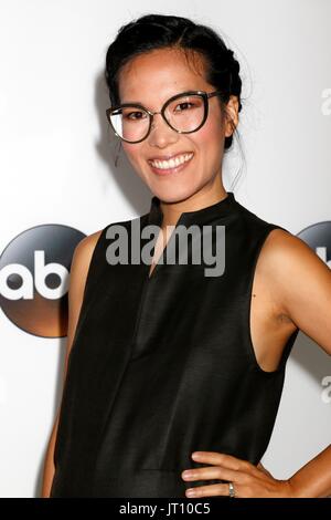 Los Angeles, CA. 6e août, 2017. Ali Wong aux arrivées pour ABC TCA Summer Press Tour Party, le Beverly Hilton Hotel, Los Angeles, CA 6 août 2017. Credit : Priscilla Grant/Everett Collection/Alamy Live News Banque D'Images